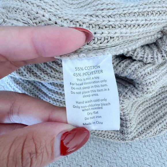 Baby Barn Tan Kit Stocking Cap - Picture 2 of 4